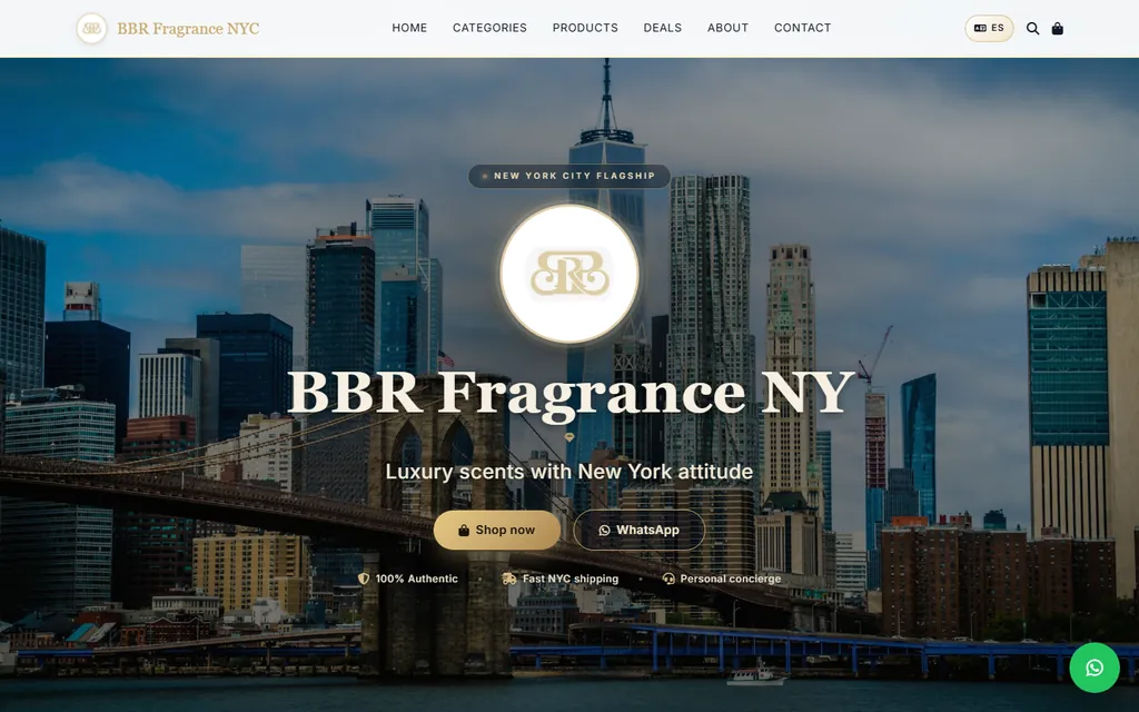 Portada de BBR Fragrance NY